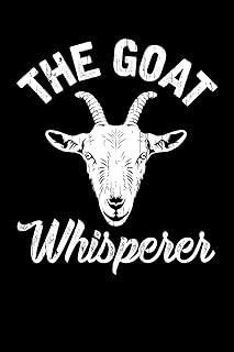 The Goat Whisperer: College Ruled Lined Paper, 120 Pages, 6X9 ürün görseli 1