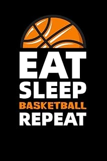 Independently Published Eat Sleep Basketball Repeat: Basketball Journal ürün görseli 1