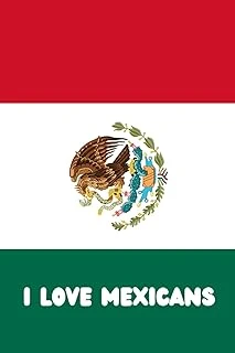I Love Mexicans Journal ürün görseli 1