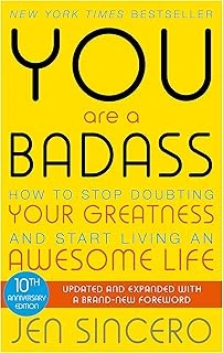 You Are A Badass: How To Stop Doubting Your Greatness And Start Living An Awesome Life ürün görseli 1