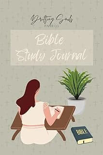 Independently Published Drifting Souls Paper Co. Bible Study Journal: A Simple Way To Take Your Bible Notes ürün görseli 1