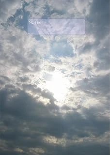 Notizbuch / Tagebuch - Himmel / Heaven: Din A4, Liniert ürün görseli 1