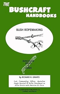 The Bushcraft Handbooks - Bush Ropemaking ürün görseli 1