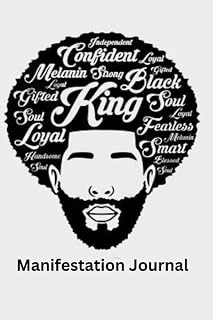 Manifestation Journal For Black Men ürün görseli 1