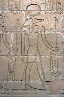 Crocodile God Sobek In Kom Ombo Temple Esna Egypt: 150 Page Lined Notebook/Diary ürün görseli 1