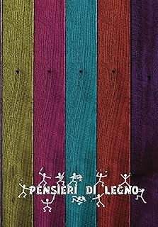 Independently Published Daily Journal For Wood Lovers, 17X24 Cm, 100 Pages, Booklet, Notebook. Una Agenda-Quaderno Pratica E Simpatica. Agenda A Quadretti A Tema Legno, Daily Journal For Wood Lovers, ürün görseli 1