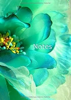 Notizbuch, Din A4, Liniert - Flower Power: Tagebuch ürün görseli 1