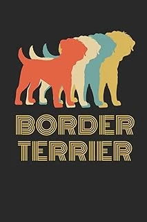 Border Terrier Dog Notebook Journal: 120 Blank Lined Pages Softcover Notes Journal, College Ruled Composition Notebook, 6X9 Dog Breed Cover ürün görseli 1