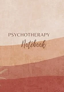Psychotherapy Note Journal For Mental Health Therapists Counseling ürün görseli 1
