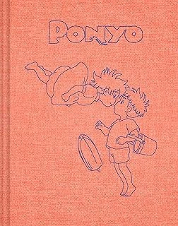 Chronicle Books Studio Ghibli Ponyo Eskiz Defteri ürün görseli 1