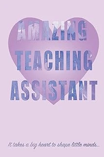 Amazing Teaching Assistant: 6" By 9" Notebook, 50 Lined Pages ürün görseli 1