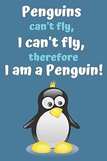 Penguin Journal: Unique Penguins Gift Notebook For Animal Lovers (120 Pages) Blank Lined Journal / Penguins Notebook For Kids / Great For Writing ... Book / Funny Gag Notepad ( 6 X 9 Inches) ürün görseli 1