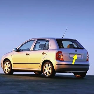 Arka Bagaj Kapağı Açma Kolu 6Y0827574K Skoda Fabia Hb Kasa Ile Uyumlu 2000-2004 ürün görseli 1