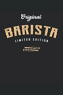 Independently Published Barista Notizbuch (Liniert) Limited Edition ürün görseli 1