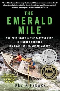 The Emerald Mile: The Epic Story Of The Fastest Ride In Through The Heart Of The Grand Canyon ürün görseli 1