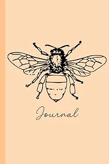 "Bee" Christian Based Daily Journal: Colossians 3:23- "Bumble Bee" Themed Daily Lined Journal- Cute Journal For Writing Daily Notes And Memos. Paperback Journal. ürün görseli 1