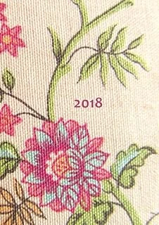 My Big Fat Calendar 2018 - Flowers (Great Britain): 1 Day Per Page, Din A4 ürün görseli 1