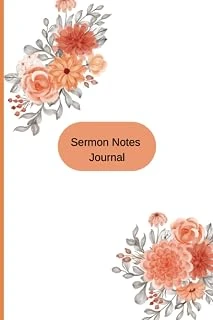 Sermon Notes Journal ürün görseli 1