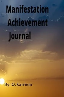 Manifestation Achievement Journal ürün görseli 1