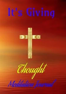 It'S Giving Thought Meditation Prayer Journal ürün görseli 1