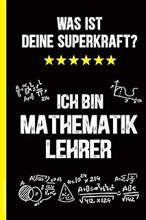 Mathematiklehrer Geschenk: Notizbuch Für Mathelehrer Die Lustige Geschenkidee Für Lehrer Mathe Ein Kariertes Lehrernotizbuch Für Notizen Zu Schule Und Unterricht Die Kleinigkeit Für Mathematiker ürün görseli 1