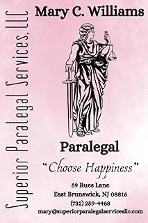 Superior Paralegal Services Llc, Mary C. Williams, Paralegal, Choose Happiness: Blank Lined Journal ürün görseli 1