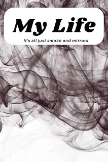 My Life (Smoke And Mirrors) Journal/Notebook ürün görseli 1
