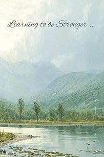 Independently Published Learning To Stronger...: Beautiful Journal | Mountain And Lake From New Hampshire | Perfect For: Fishermen, Hikers, Swimmers, Ecologists, And Nature Lovers | 120 Co ürün görseli 1