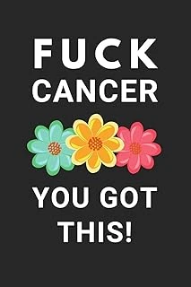 Cancer You This!: Blank Lined Diary: Funny Inspirational Cancer Gift For Men Or Women Diagnosed With Cancer Because Cancer Sucks And So Does Radiation Treatment And Chemotherapy ürün görseli 1