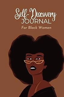 Independently Published Self Discovery Journal For Black Women: Explore Your Identity, Find Your Voice, And Unlock Your Potential ürün görseli 1