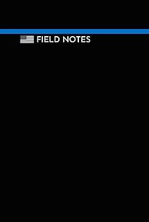 Field Notes: Hardback 160 Blank Lined Pages, 6X9 ürün görseli 1