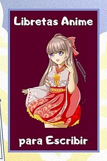 Independently Published Libreta Anime Con Hojas Blancas Escribir O Dibujar: Cuaderno Los Amantes De Los Dibujos Manga ürün görseli 1