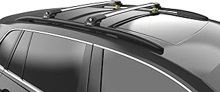 Turtle Renault Clio Stationwagon (Mk4) 2013-2019 Ile Uyumlu Ara Atkı Air1 Gri ürün görseli 1