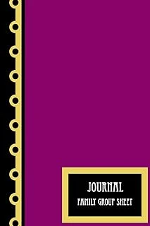 Journal: Group Sheet ürün görseli 1