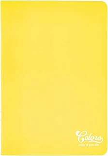Meteksan Colors A5 60 Yaprak Çizgili Defter, Sarı ürün görseli 1