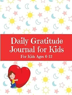 Daily Gratitude Journal For Kids Ages 6-12: A Simple Journal To Help Kids Practice Gratitude, Encourage Positivity, Develop Confidence ürün görseli 1