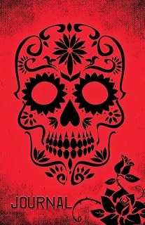 Journal: Skull 5.5X8.5 160 Page Lined Journal/Notebook/Diary (Vol. 9) ürün görseli 1