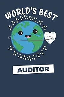 World'S Best Auditor: Notebook / Journal With 110 Lined Pages ürün görseli 1