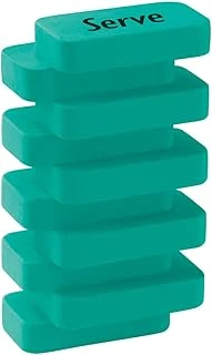 Serve Steps Silgi Pastel Nane Yeşili Tekli Pet ürün görseli 1