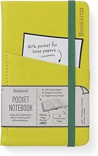 If Bookaroo A6 Günlük Limon Sarısı ürün görseli 1