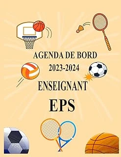 Agenda De Bord Enseignant Eps 2023-2024: L’Agenda De Bord Prof Eps Offrirait Une Solution Complète, Répondant Aux Besoins Spécifiques Des ... Non Datée Pour Offrir Suffisamment D'Espace ürün görseli 1