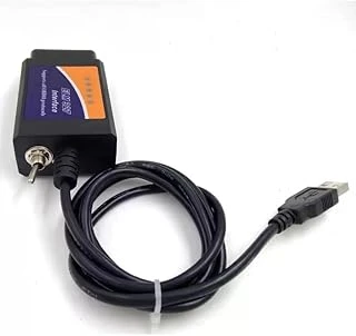 Usb Bağlantılı Ch340 Driver Obd2 Elm Modifiye Edilmiş Kısa Devreli Forscan Foccus Elmconfig Ddt4All Uyumlu ürün görseli 1