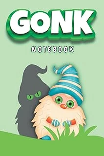 Independently Published Gonk - Notebook: Gonks Resemble Gnomes, But A Gnome Is Very Different From A Gonk. Here’S A Handy Notebook/Journal To Add Your Daily Events Or Notes. ürün görseli 1