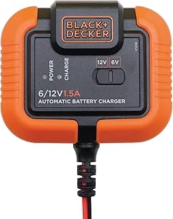 Black+Decker Bxa21 6-12 V 72 Ah Akıllı Akü Şarj ürün görseli 1