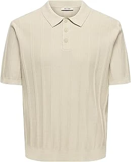 Only & Sons Onsthıjs Yaka T Shirt Erkek Yaka T Shi̇rt 22036558 ürün görseli 1
