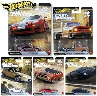 2026 Fast Furious 25. Yıl Seti Hnw46-979P ürün görseli 1