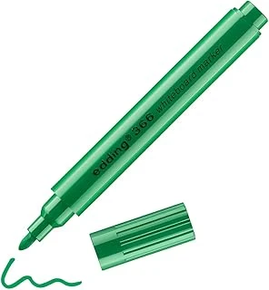 Edding Küçük Cep Boy Silinebilir Beyaz Tahta Kalemi Edding 366 Yeşil Flipchart Kalemi Sunum Kalemi ürün görseli 1