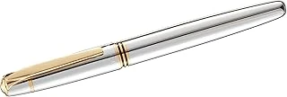 Steelpen Planet Serisi 0028R Krom Gold Roller Kalem ürün görseli 1