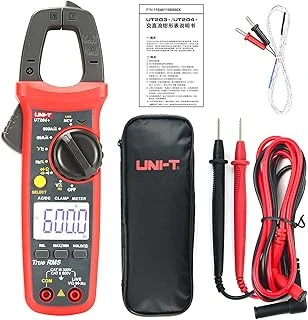 Uni-T Ut204 + Dijital Sıkıştırma Ölçüm Sıcaklık Alternatif Akım Doğru Akım Gerilim Direnç Test Multimetre ürün görseli 1