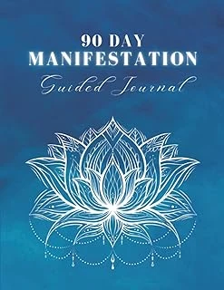Independently Published 90 Day Manifestation Guided Journal : Purpose Driven Life ürün görseli 1
